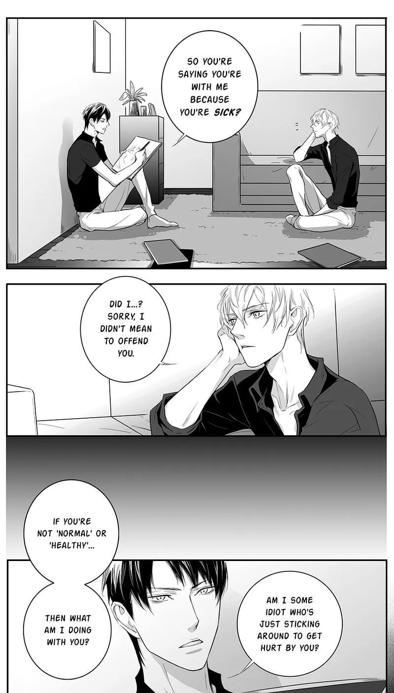 Read Hollow Lovers chapter 82 image 6 on Lezhin