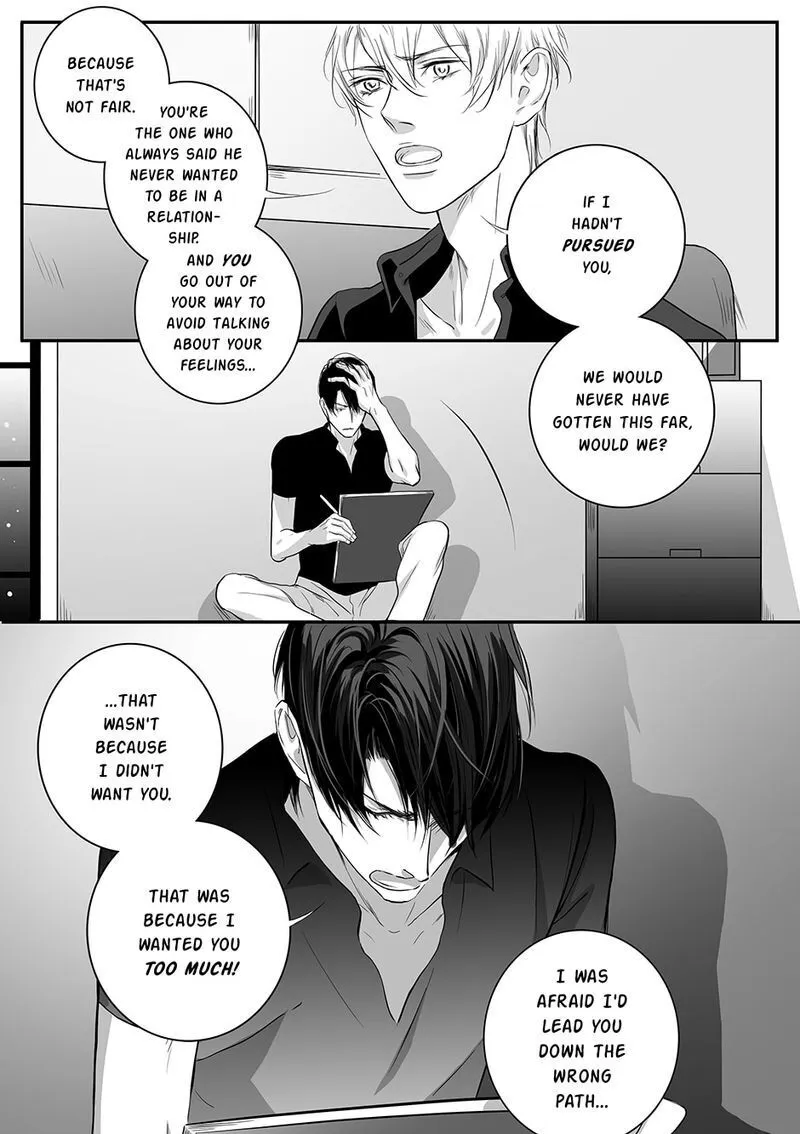 Read Hollow Lovers chapter 82 image 8 on Lezhin