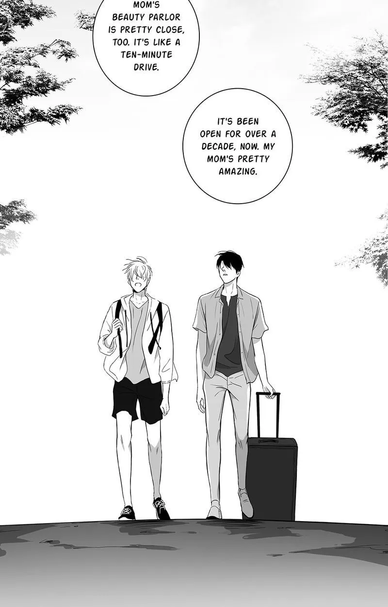 Read Hollow Lovers chapter 83 image 1 on Lezhin