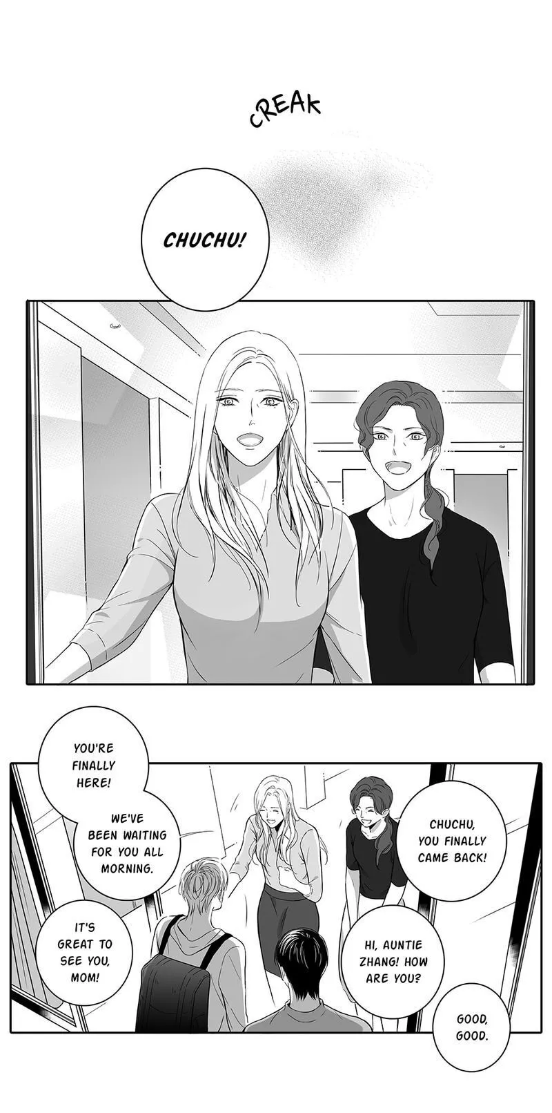 Read Hollow Lovers chapter 83 image 14 on Lezhin