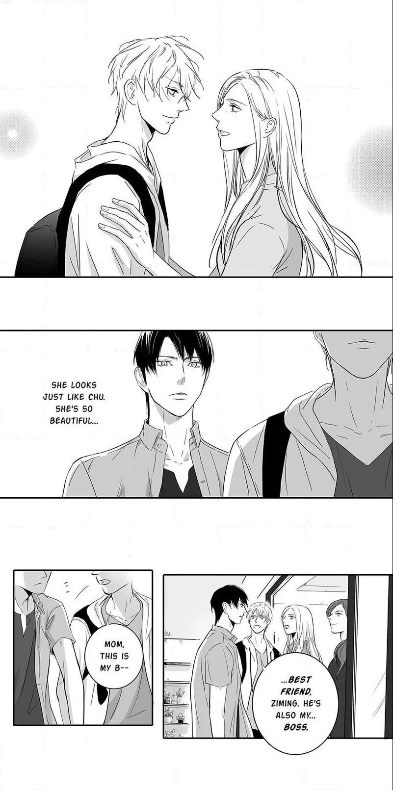 Read Hollow Lovers chapter 83 image 15 on Lezhin