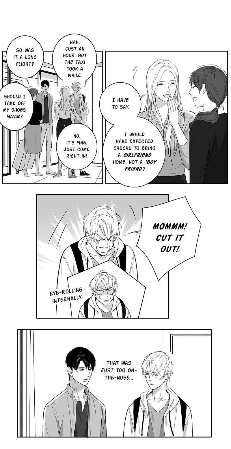 Read Hollow Lovers chapter 83 image 18 on Lezhin