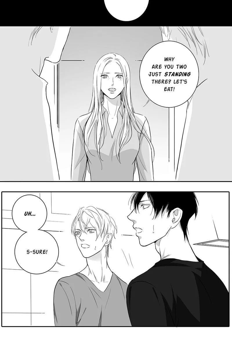 Read Hollow Lovers chapter 83 image 32 on Lezhin