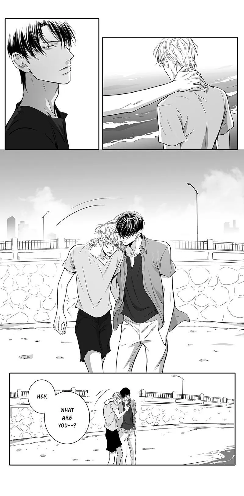 Read Hollow Lovers chapter 84 image 15 on Lezhin