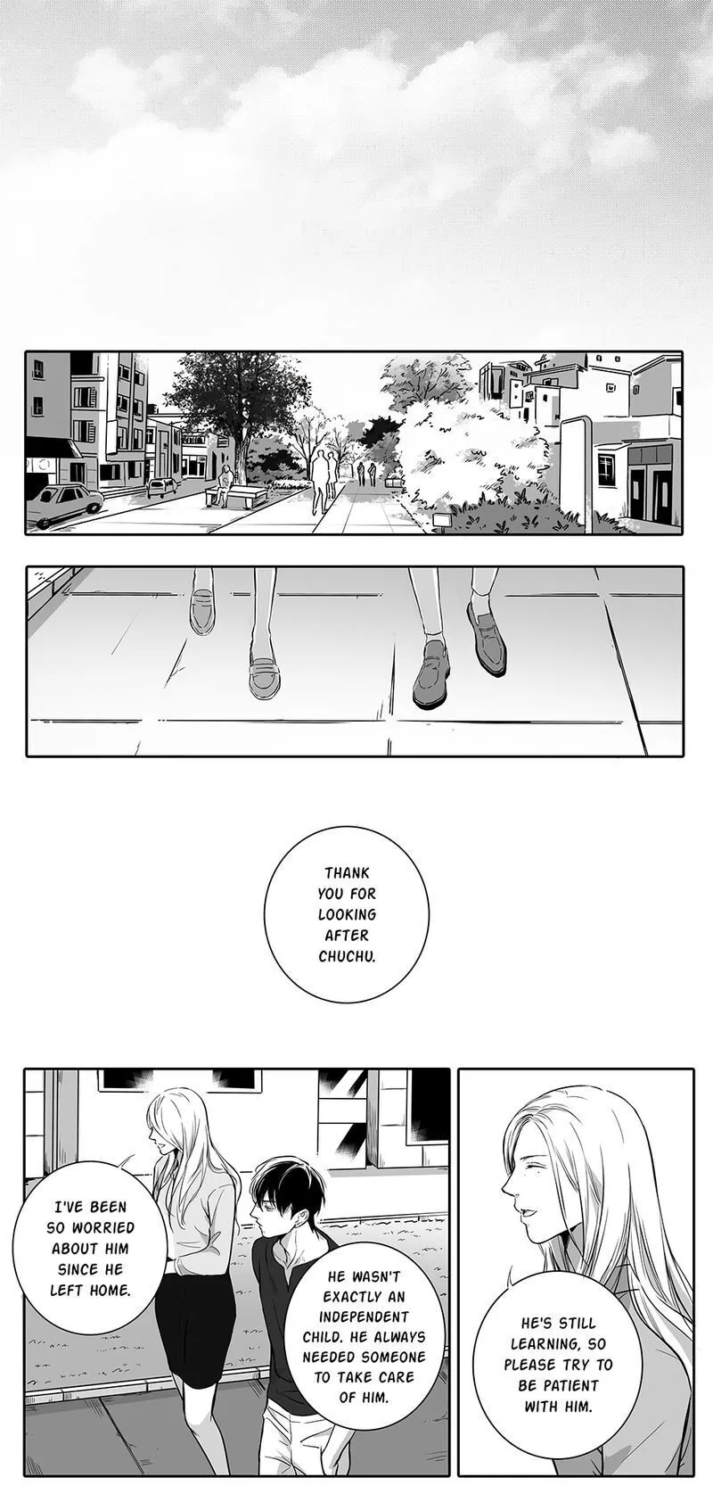 Read Hollow Lovers chapter 84 image 4 on Lezhin