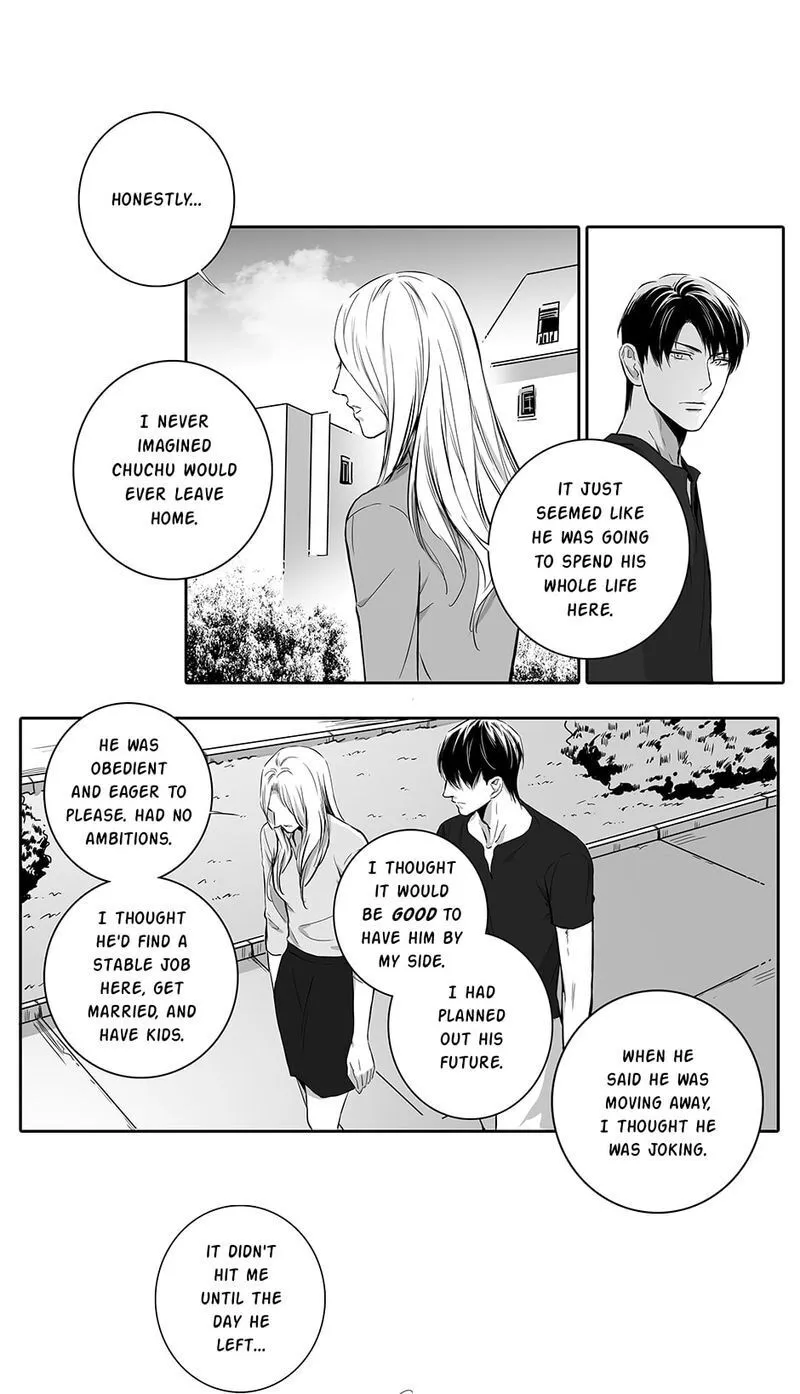 Read Hollow Lovers chapter 84 image 7 on Lezhin