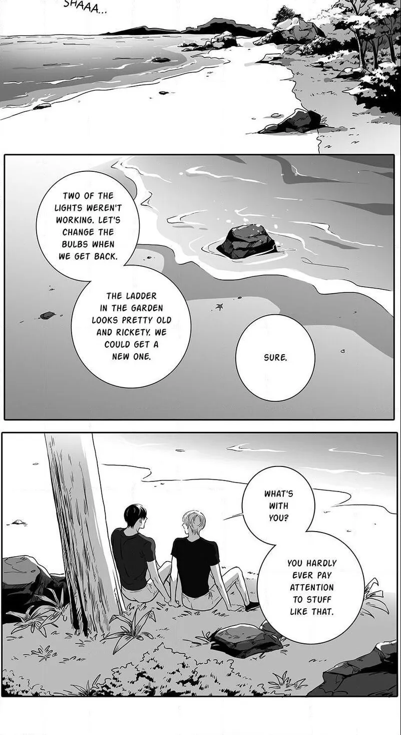 Read Hollow Lovers chapter 85 image 14 on Lezhin