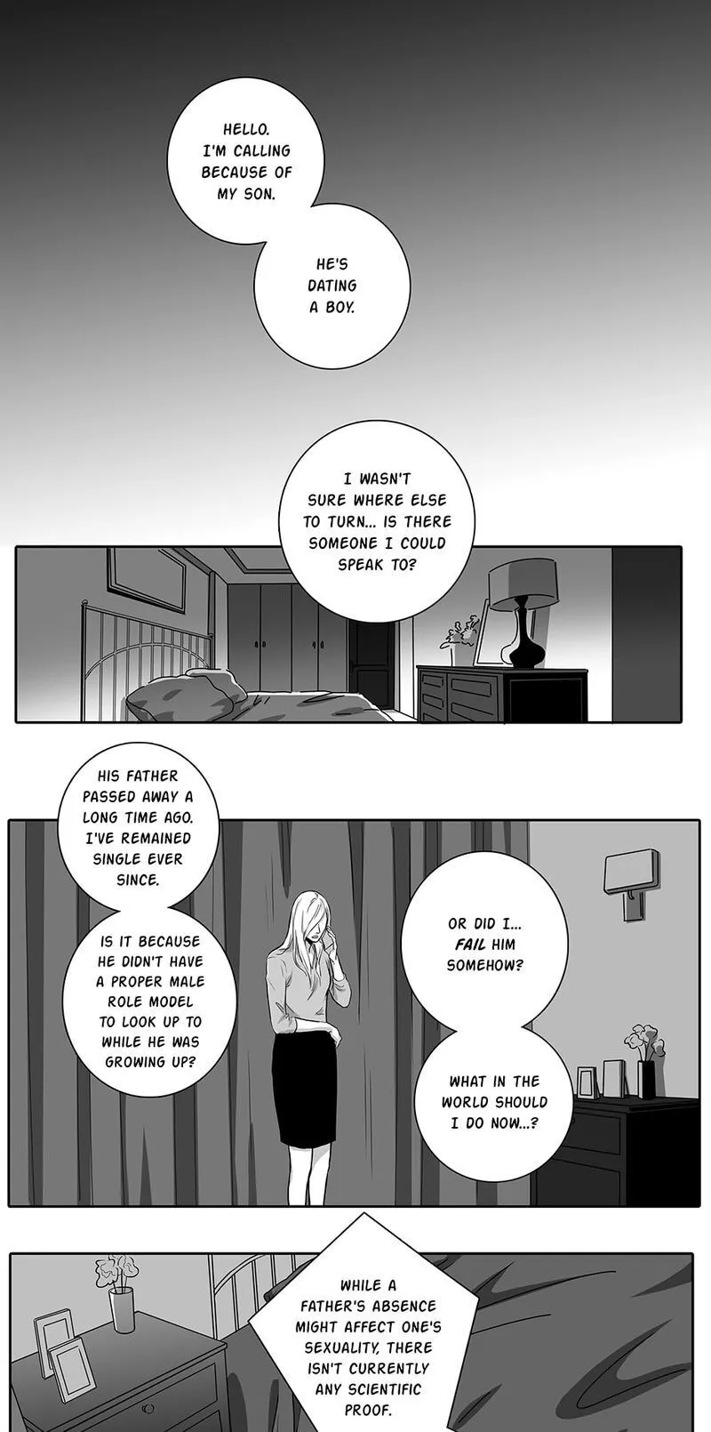Read Hollow Lovers chapter 85 image 17 on Lezhin