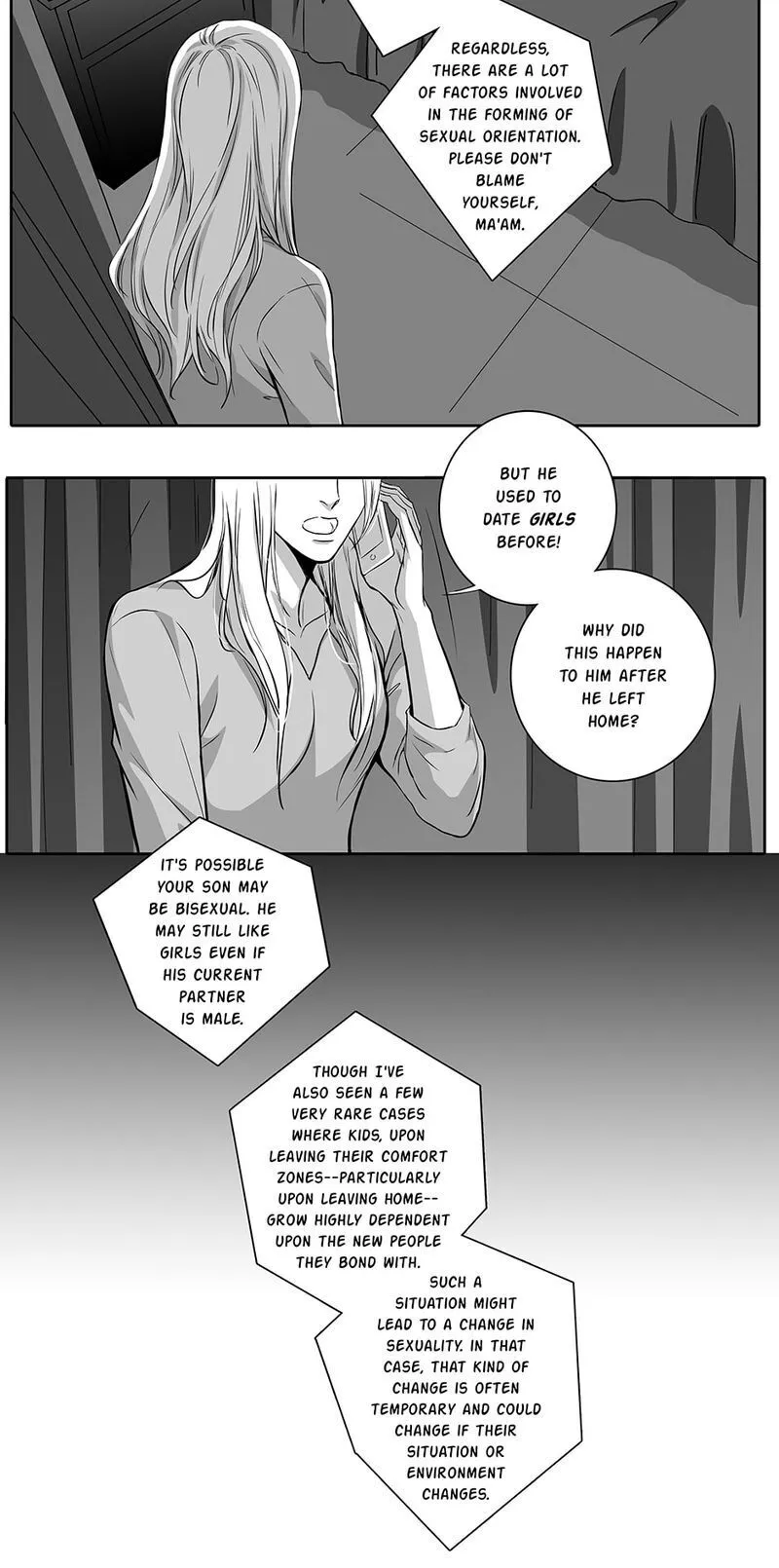 Read Hollow Lovers chapter 85 image 18 on Lezhin
