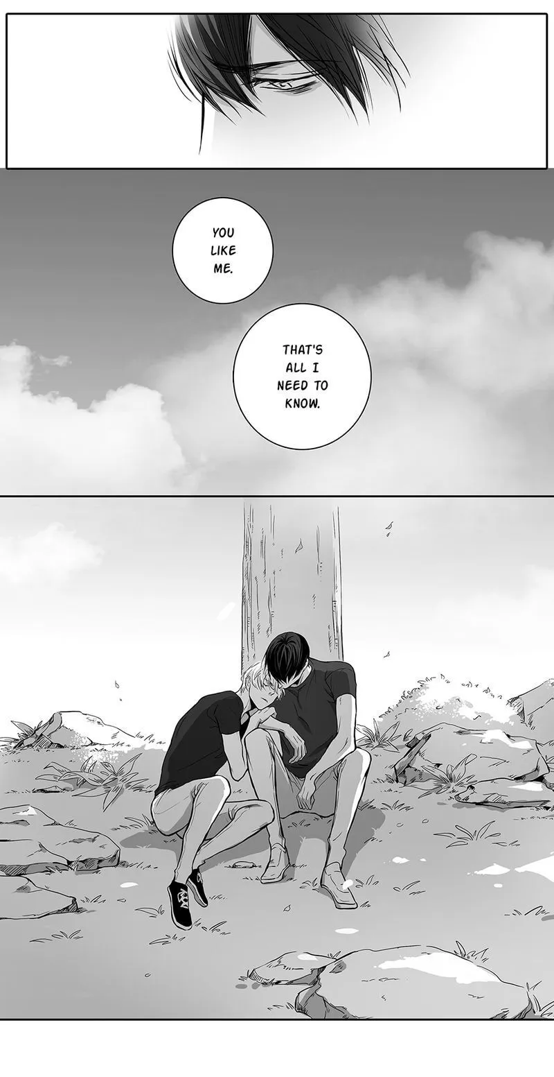 Read Hollow Lovers chapter 85 image 24 on Lezhin