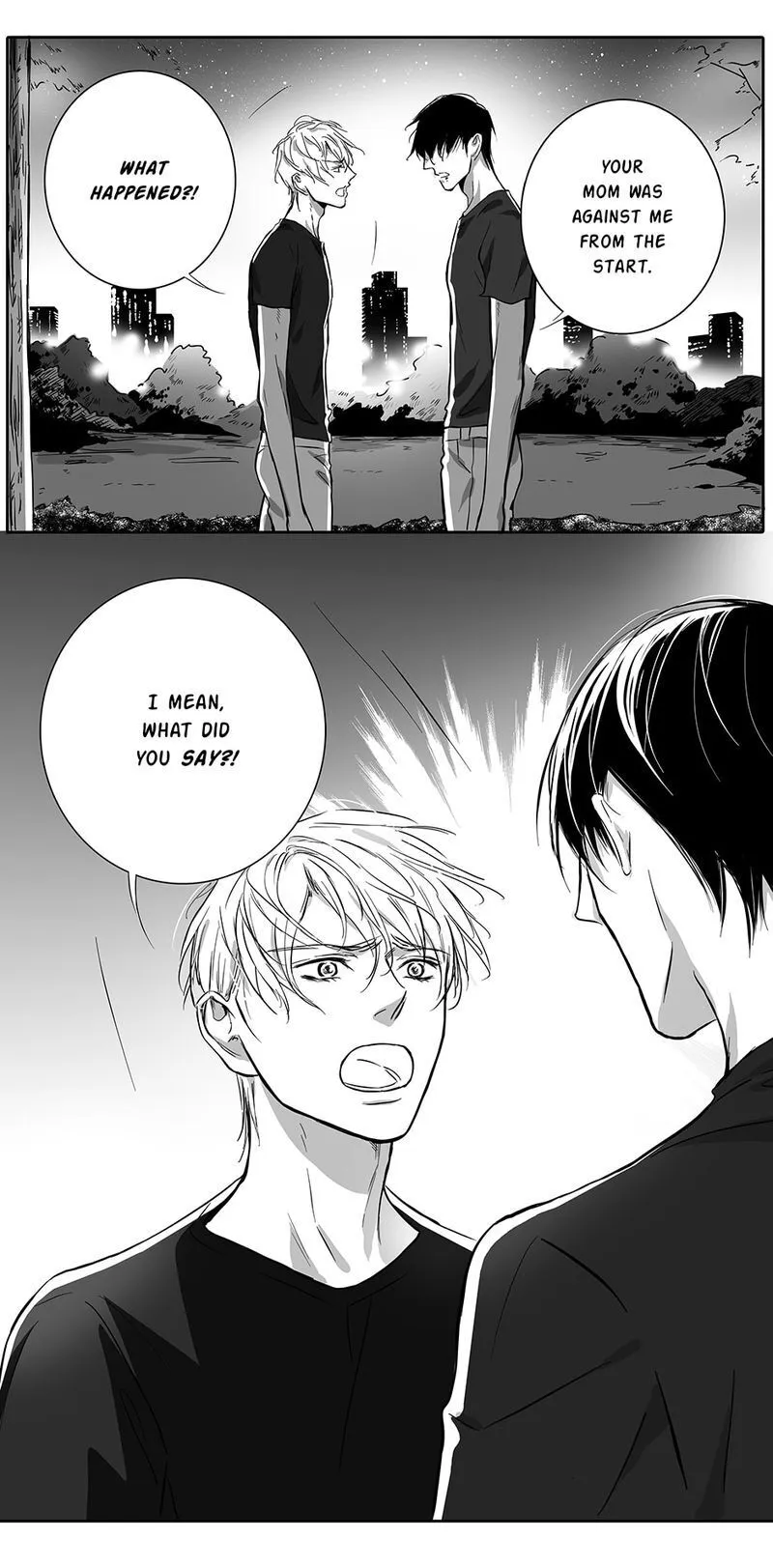 Read Hollow Lovers chapter 89 image 13 on Lezhin