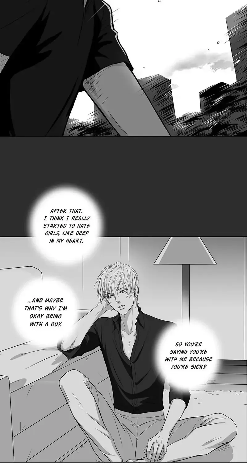 Read Hollow Lovers chapter 90 image 27 on Lezhin