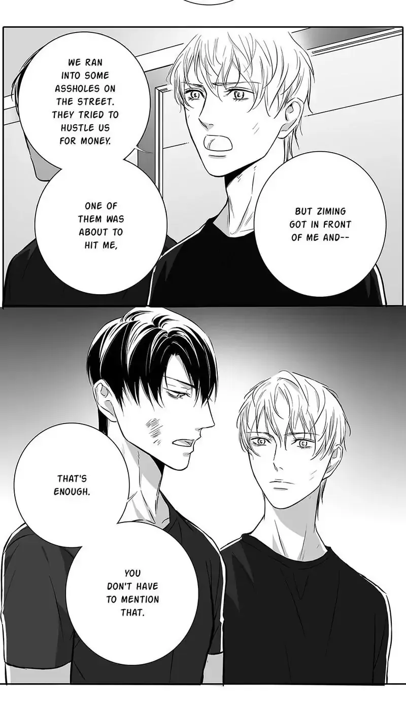 Read Hollow Lovers chapter 90 image 3 on Lezhin