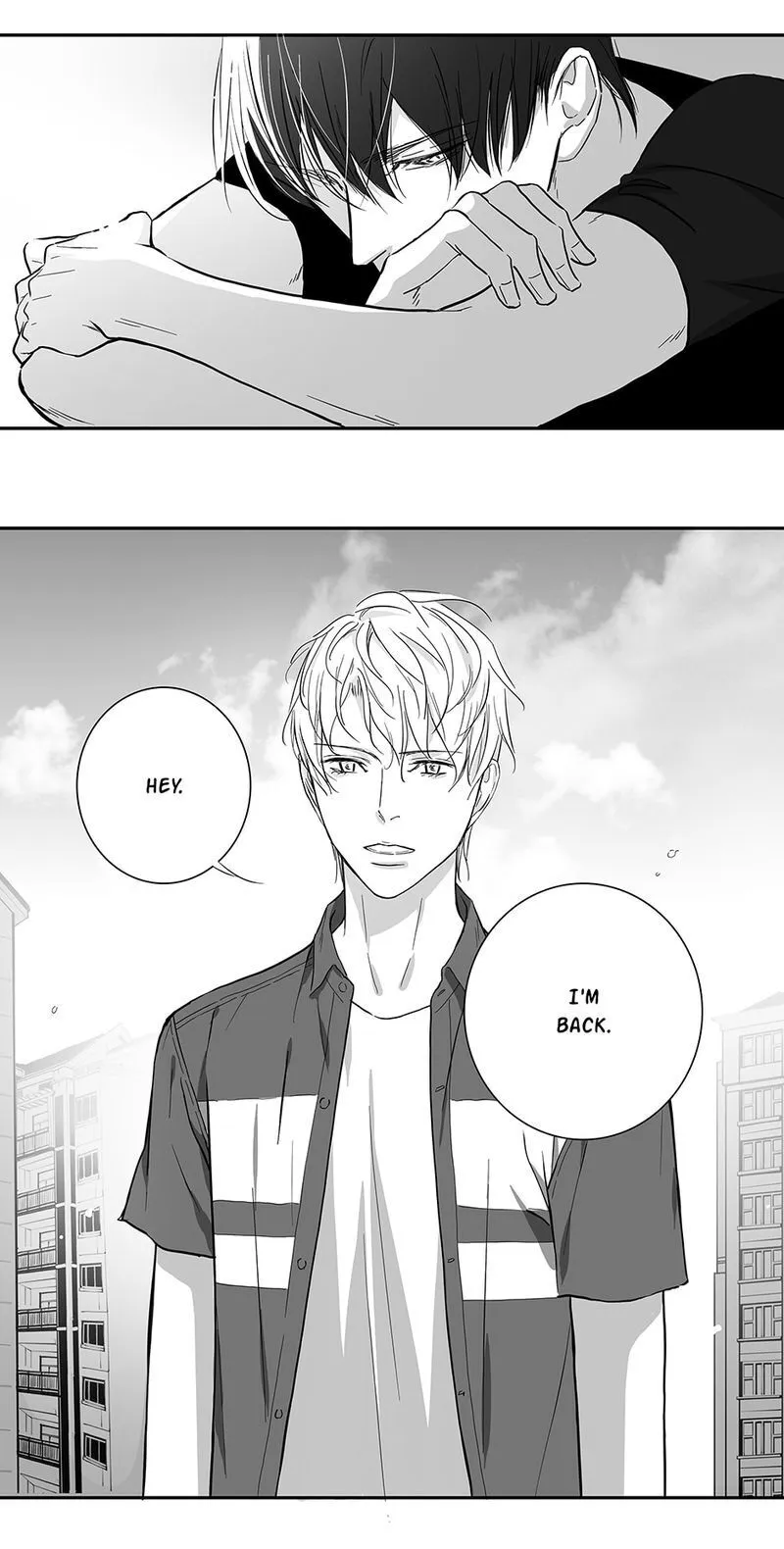 Read Hollow Lovers chapter 91 image 2 on Lezhin