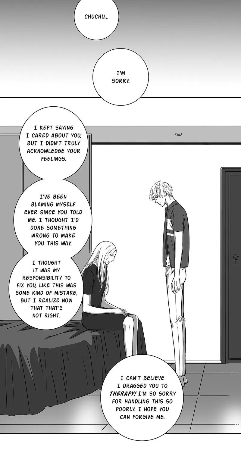 Read Hollow Lovers chapter 91 image 21 on Lezhin