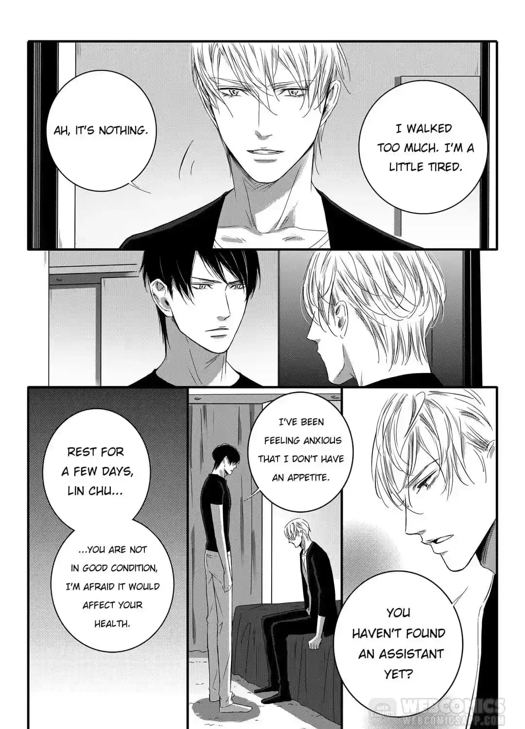 Read Hollow Lovers chapter 92 image 1 on Lezhin