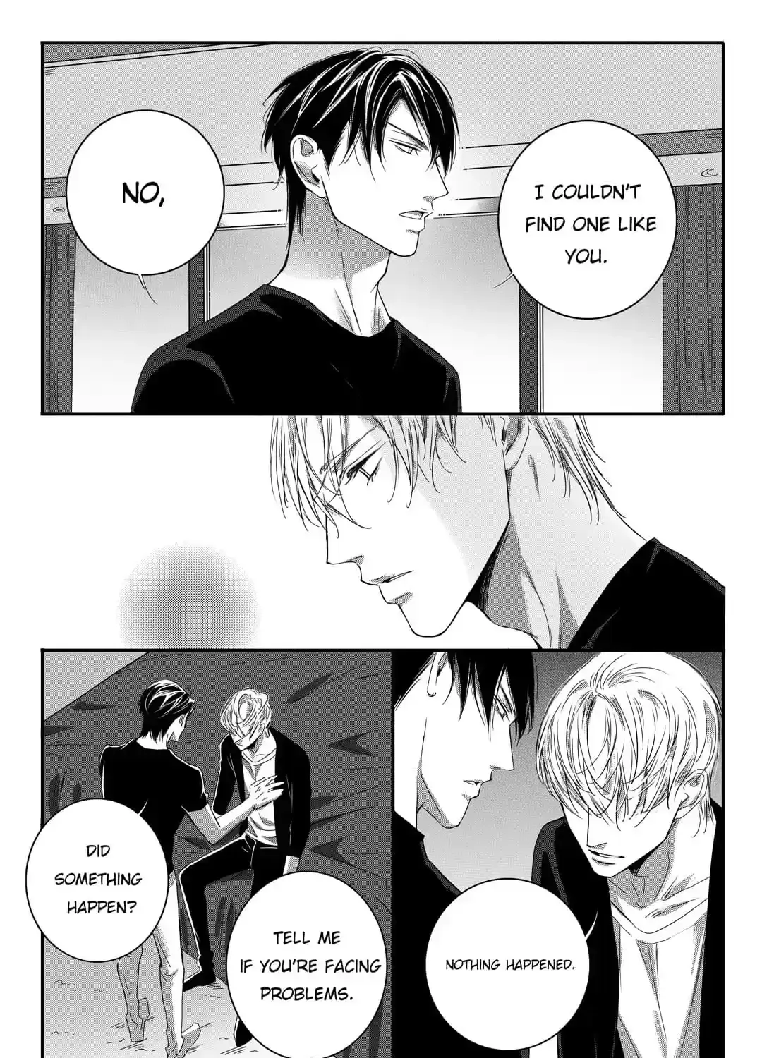 Read Hollow Lovers chapter 92 image 3 on Lezhin