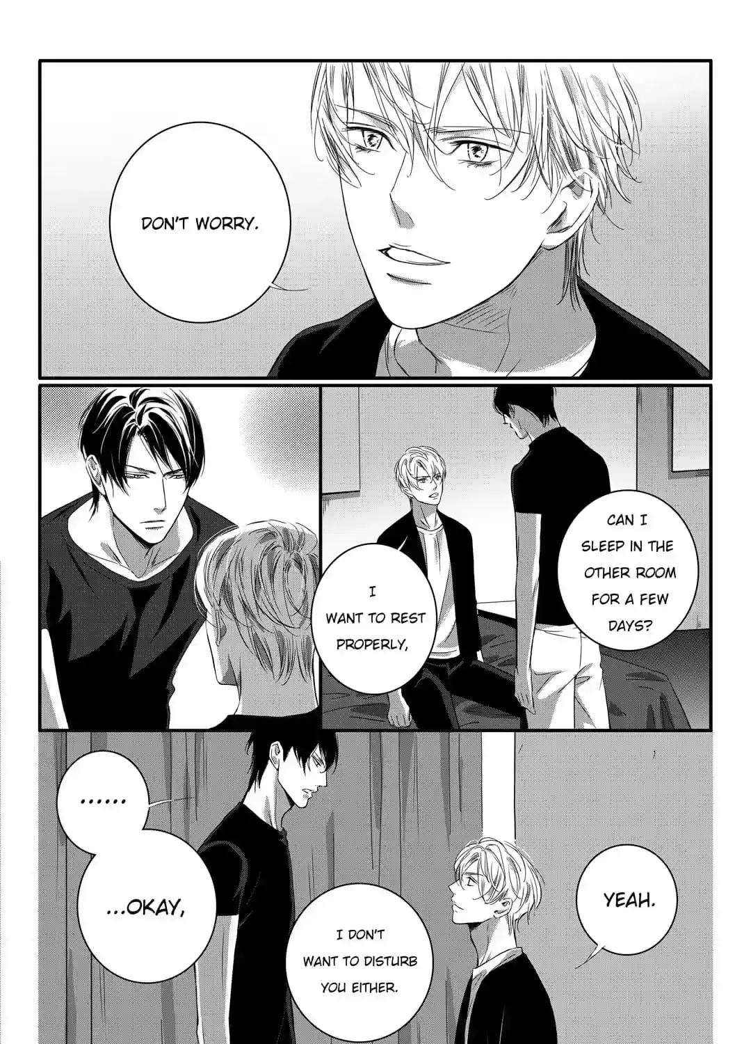 Read Hollow Lovers chapter 92 image 5 on Lezhin