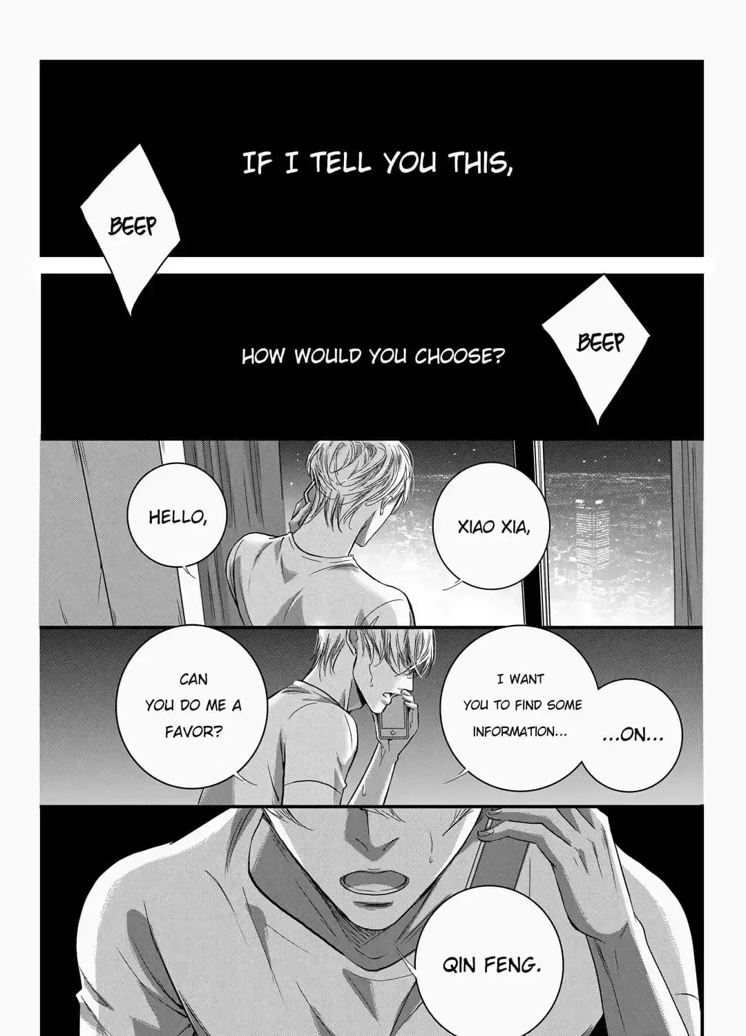 Read Hollow Lovers chapter 92 image 7 on Lezhin