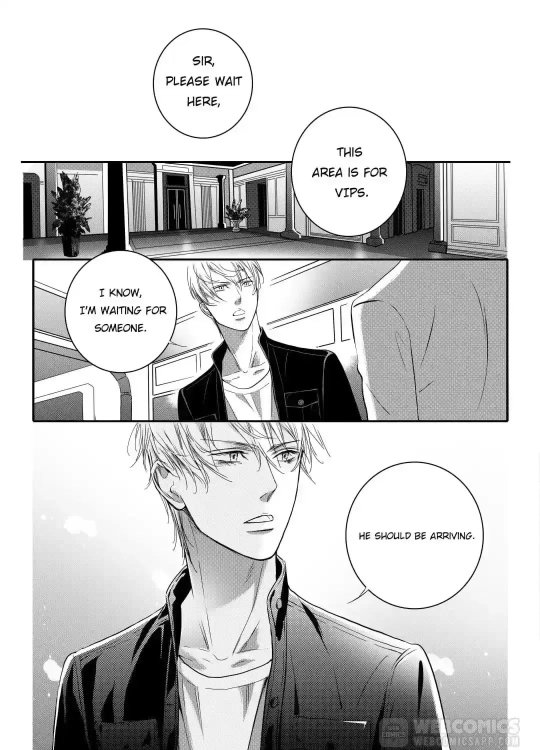 Read Hollow Lovers chapter 93 image 1 on Lezhin