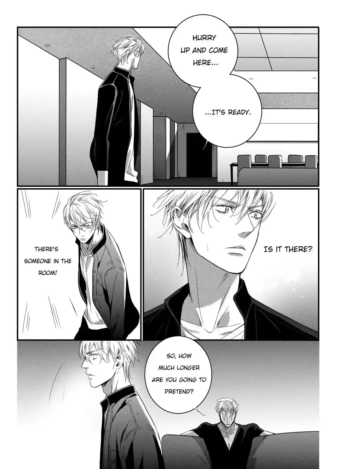 Read Hollow Lovers chapter 93 image 13 on Lezhin