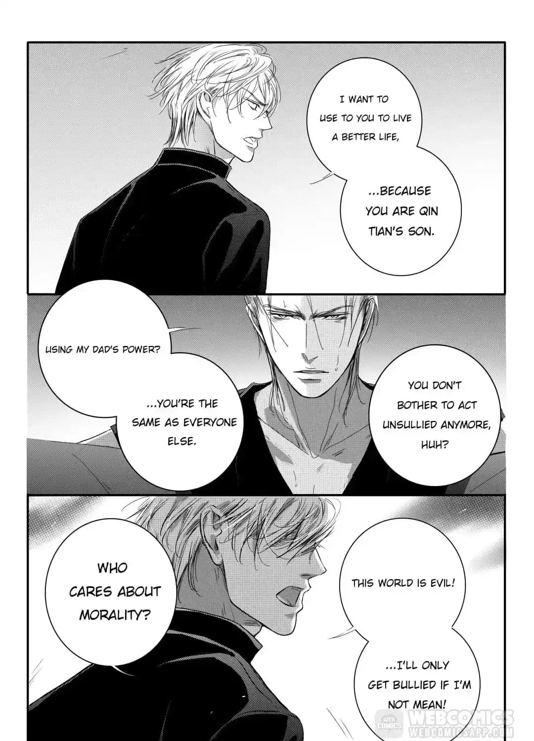 Read Hollow Lovers chapter 93 image 17 on Lezhin