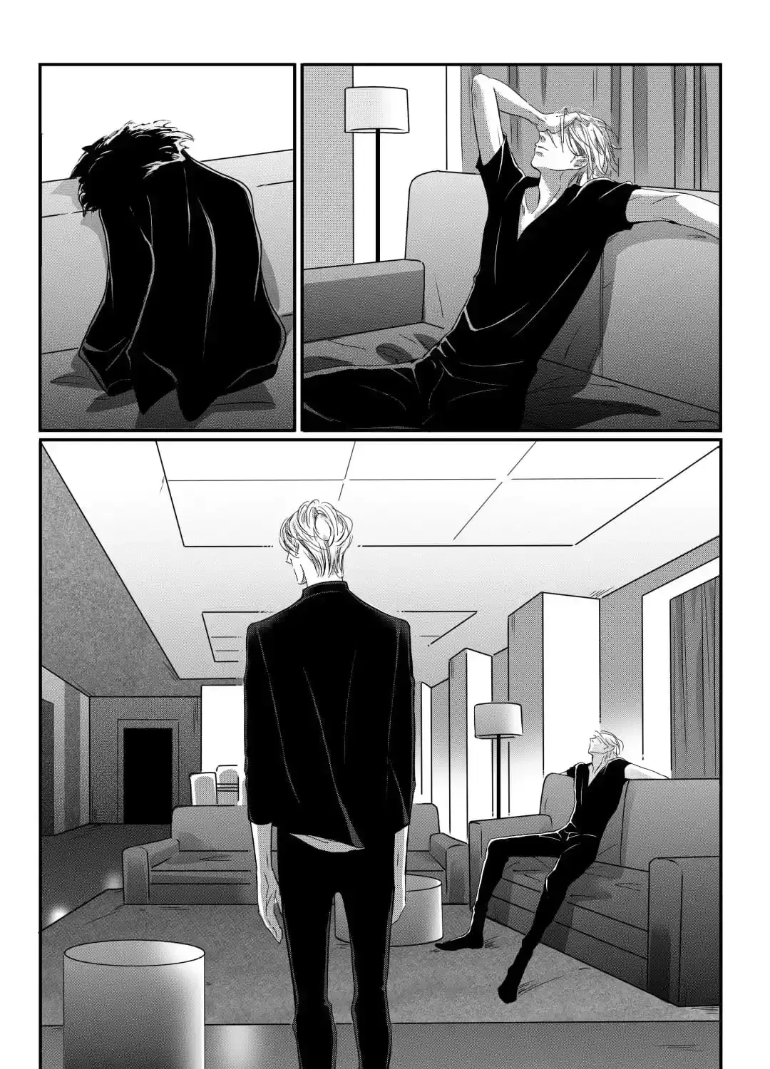 Read Hollow Lovers chapter 93 image 7 on Lezhin