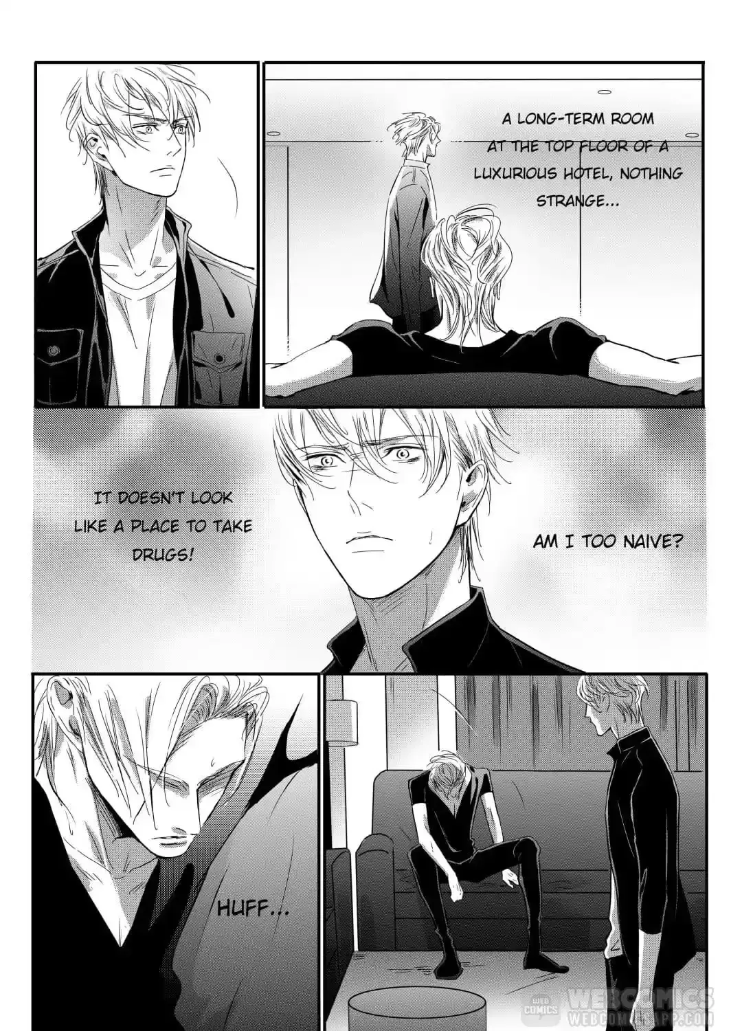 Read Hollow Lovers chapter 93 image 9 on Lezhin