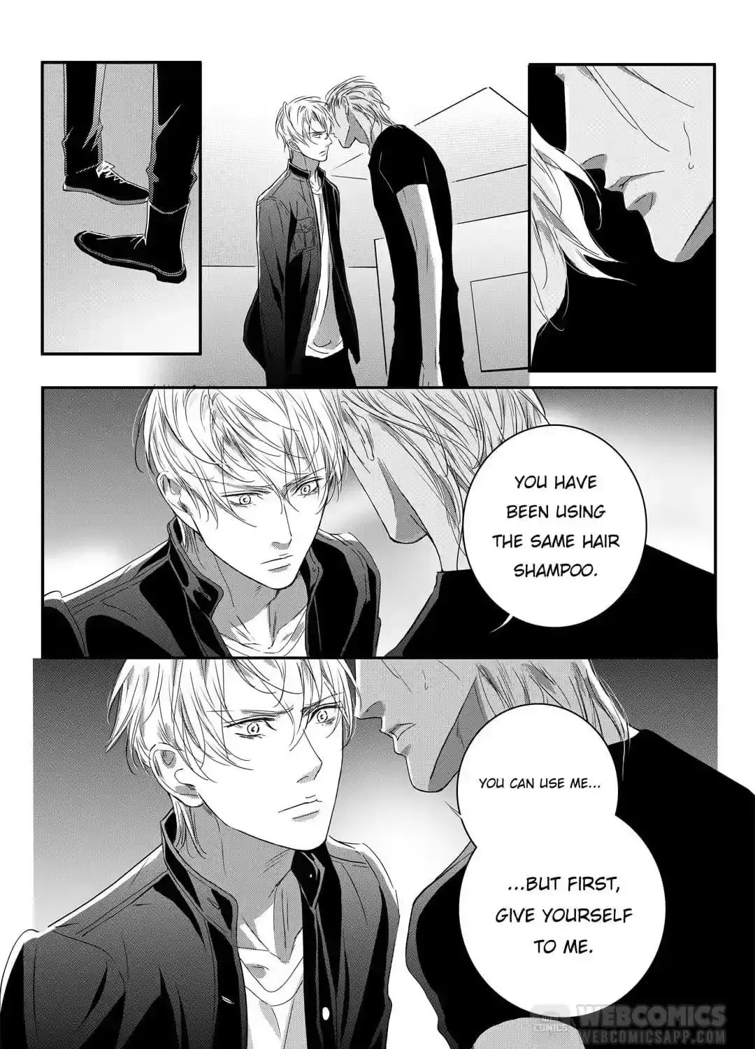 Read Hollow Lovers chapter 94 image 1 on Lezhin