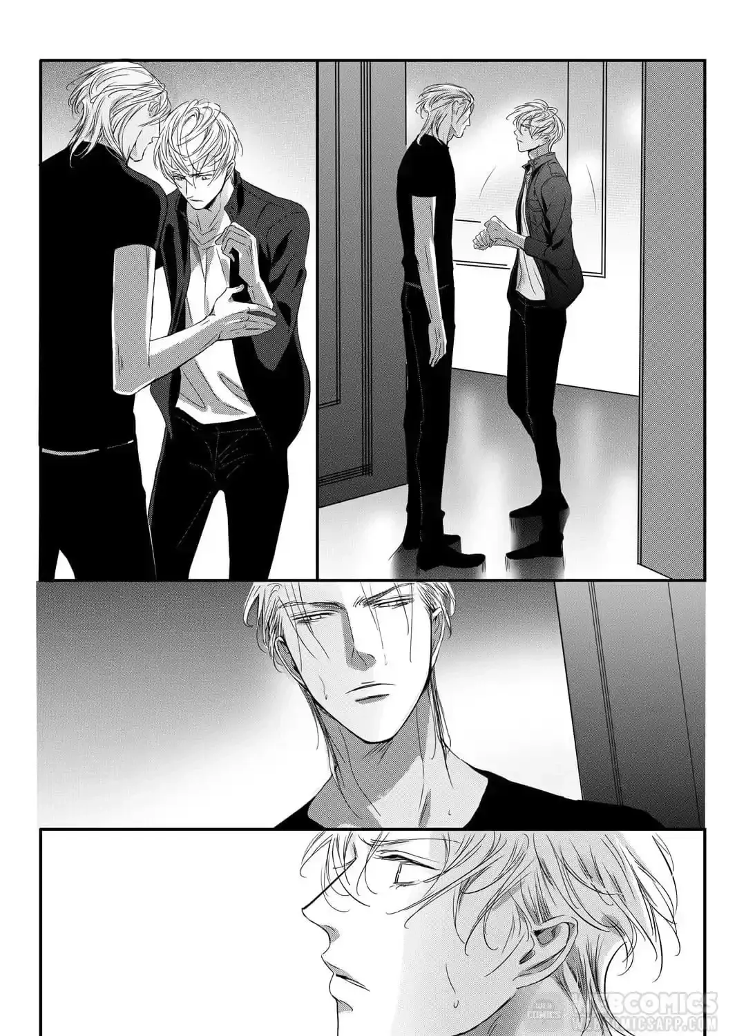 Read Hollow Lovers chapter 94 image 17 on Lezhin