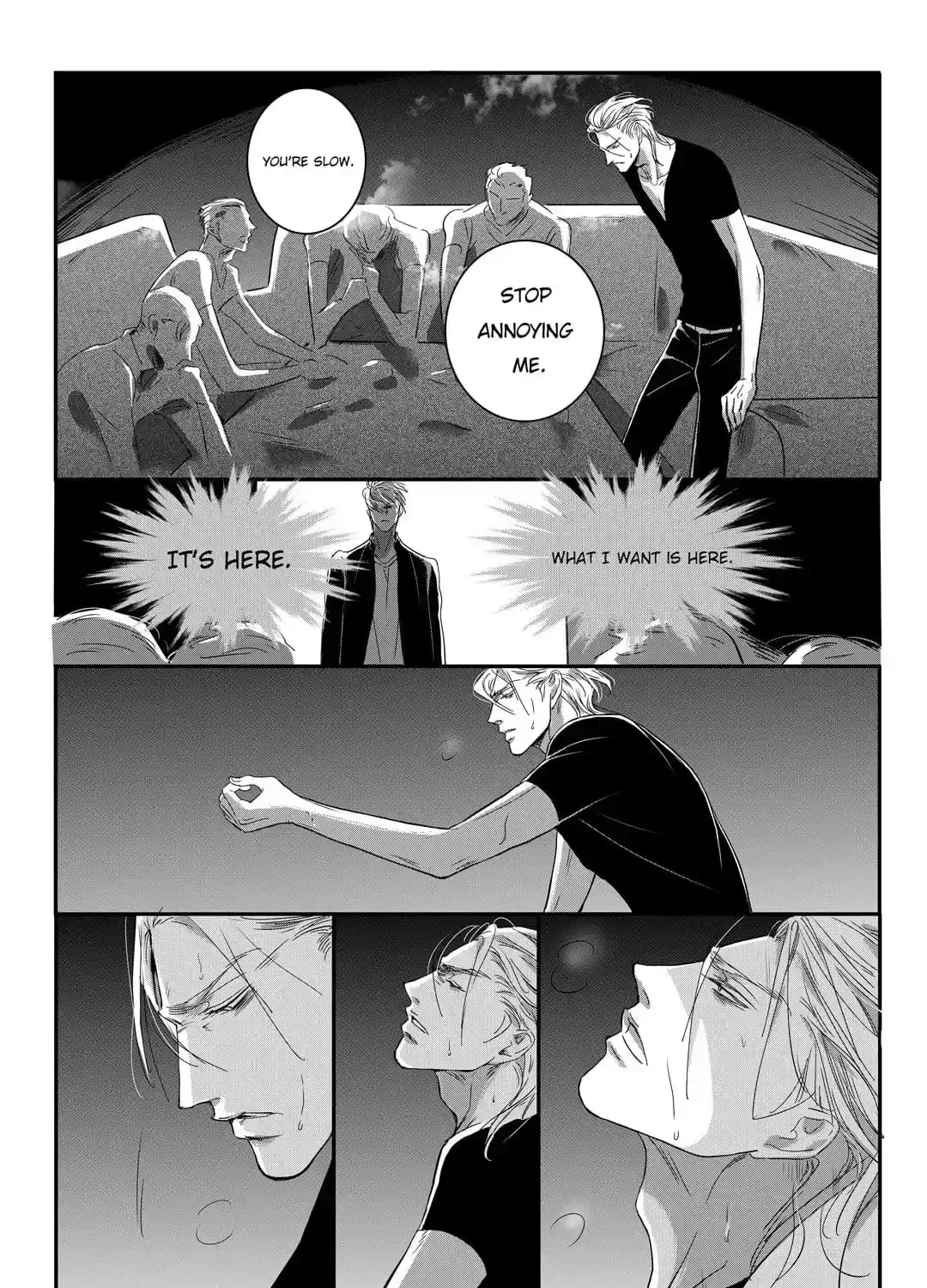 Read Hollow Lovers chapter 94 image 5 on Lezhin