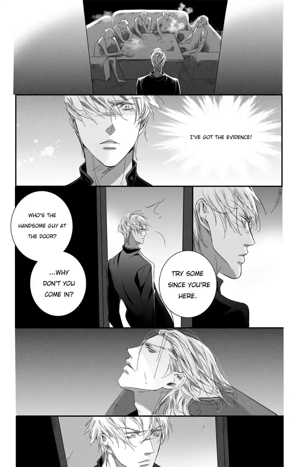 Read Hollow Lovers chapter 94 image 7 on Lezhin