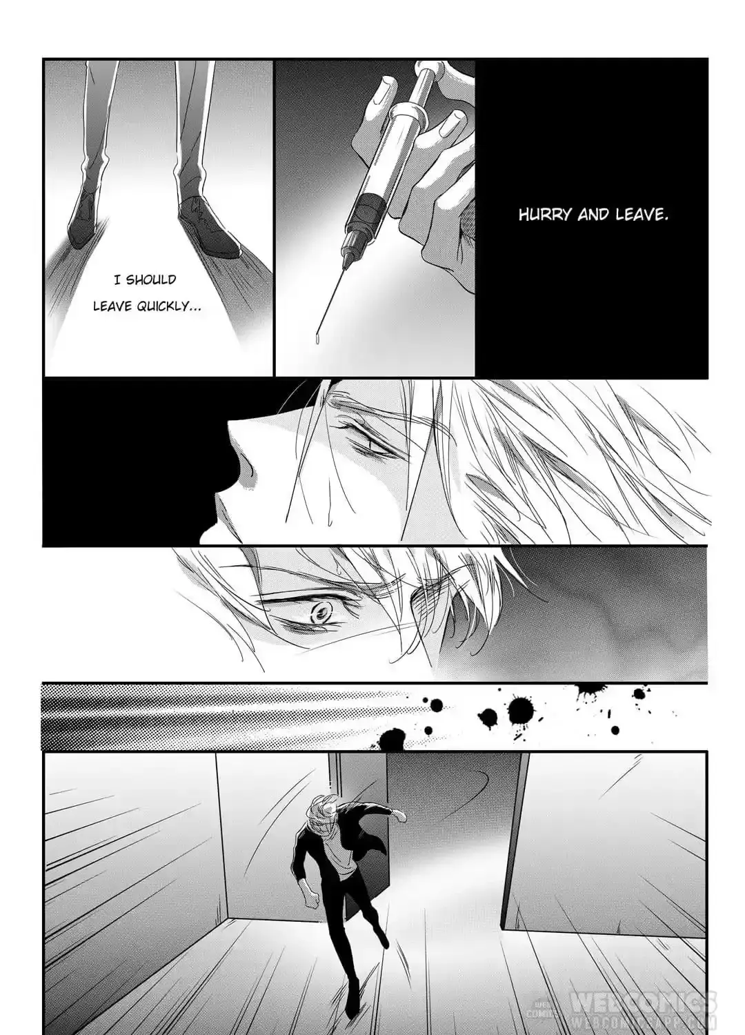 Read Hollow Lovers chapter 94 image 9 on Lezhin