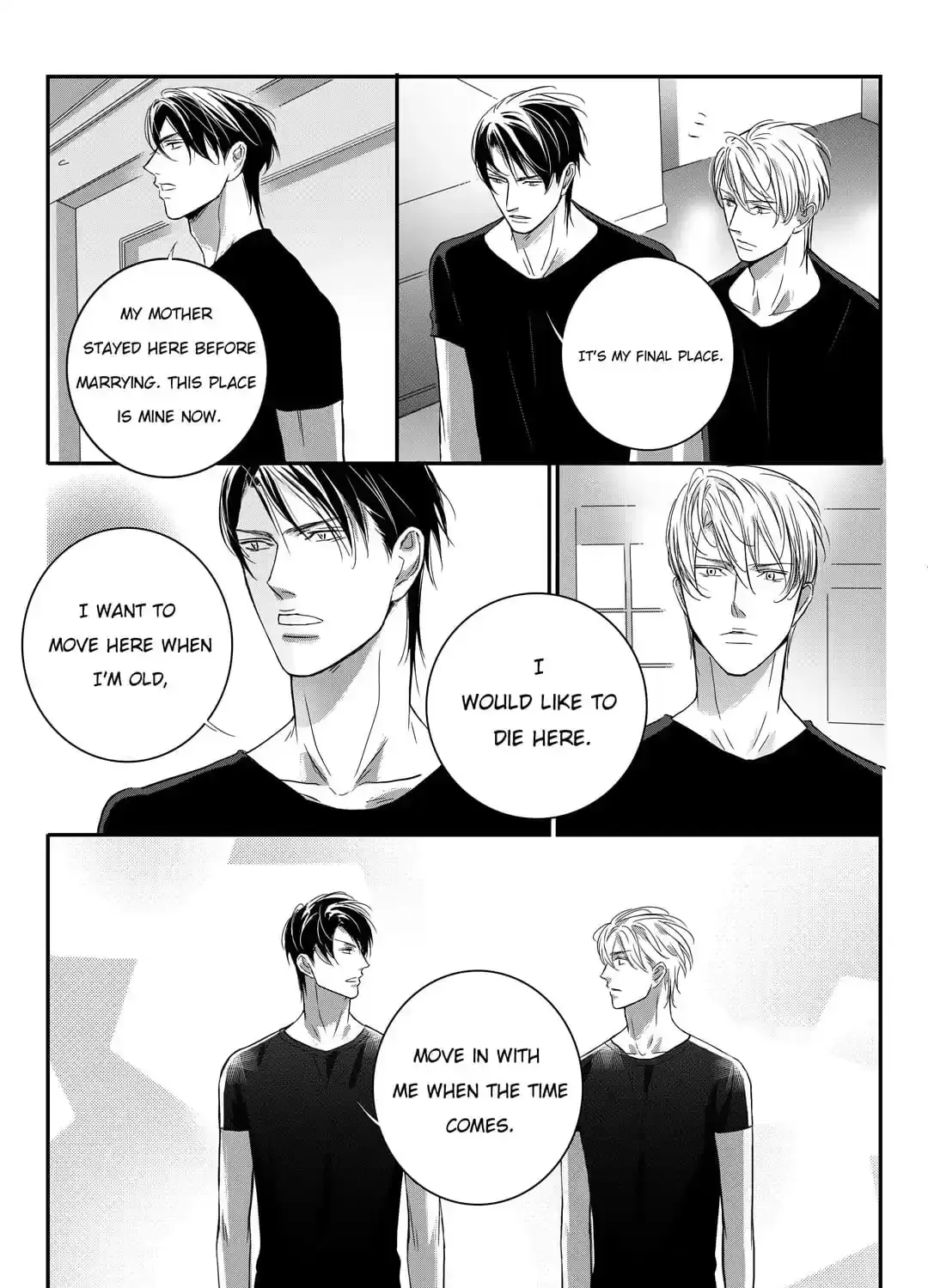 Read Hollow Lovers chapter 95 image 13 on Lezhin