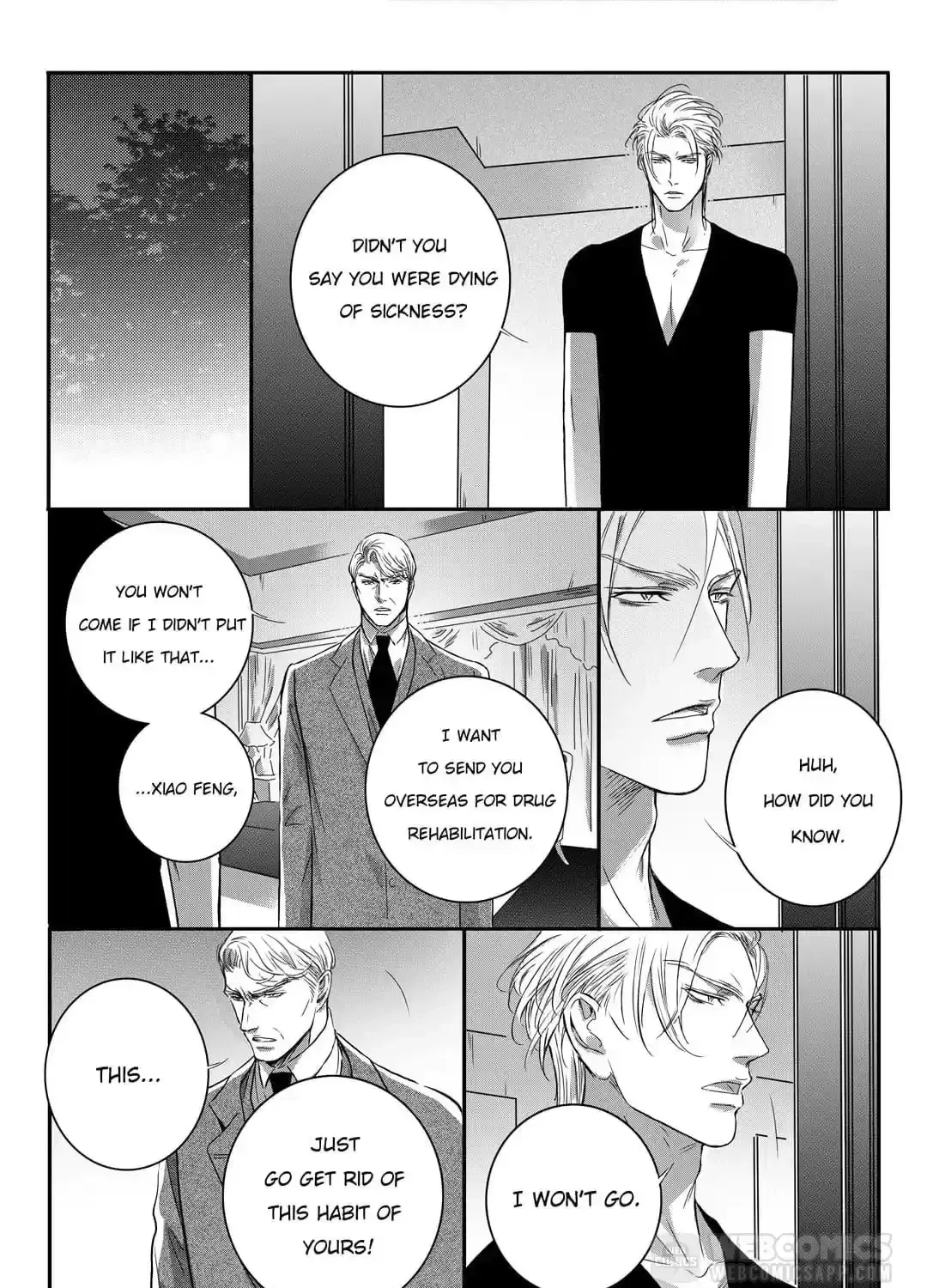 Read Hollow Lovers chapter 95 image 17 on Lezhin