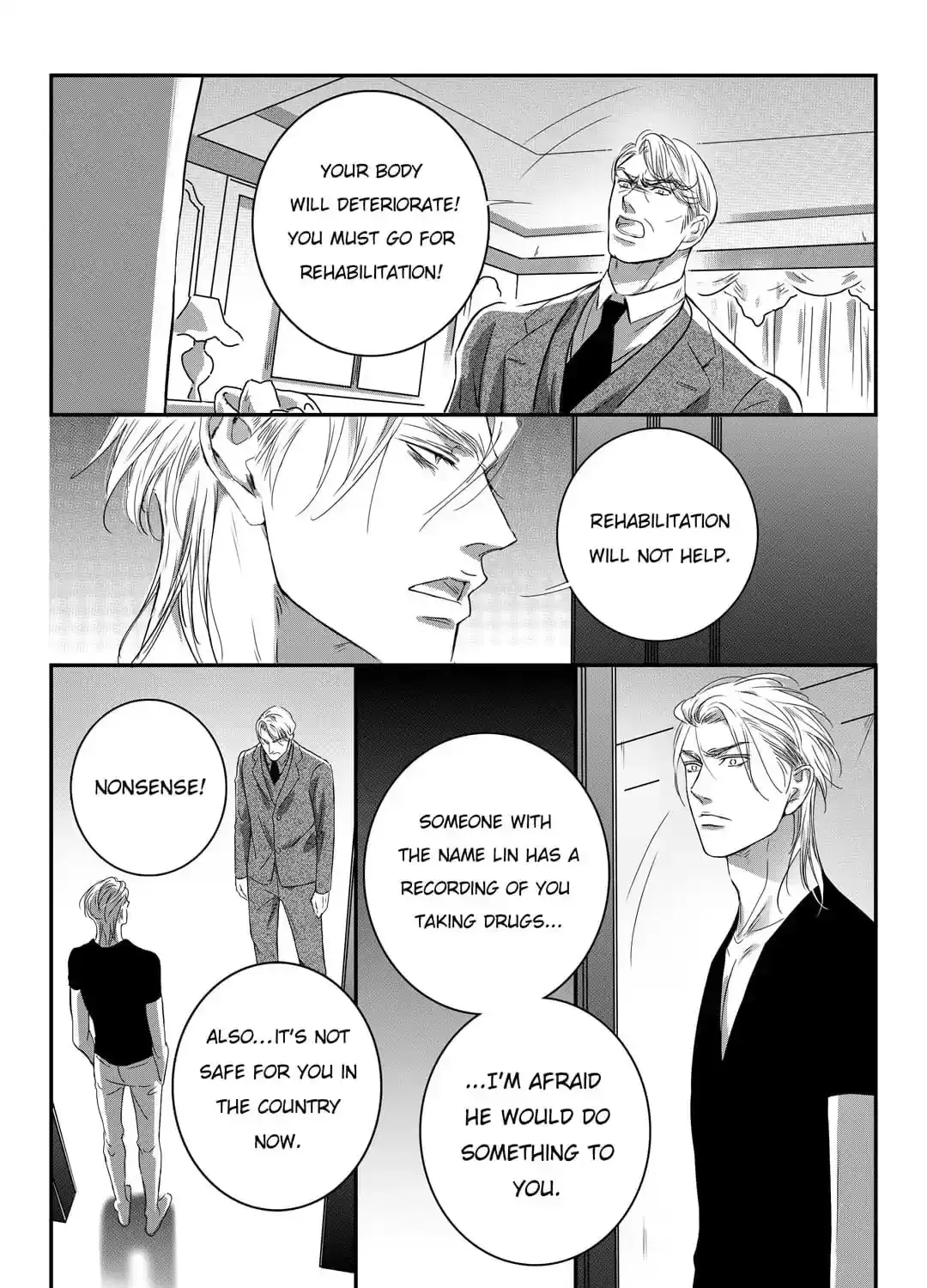 Read Hollow Lovers chapter 95 image 19 on Lezhin