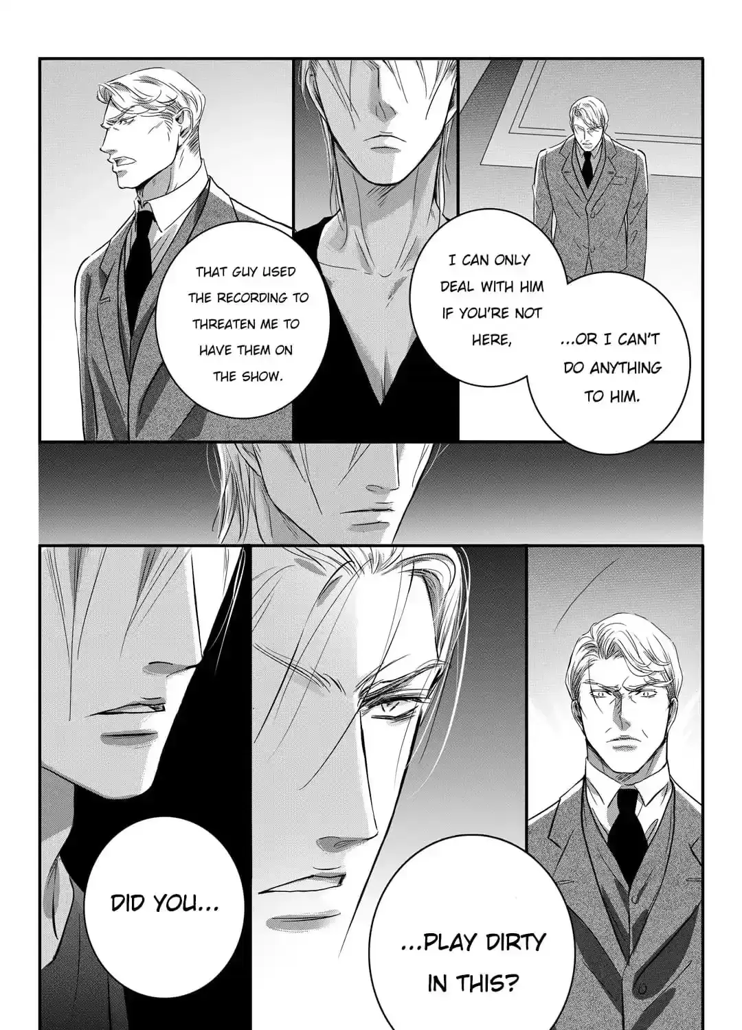 Read Hollow Lovers chapter 95 image 21 on Lezhin