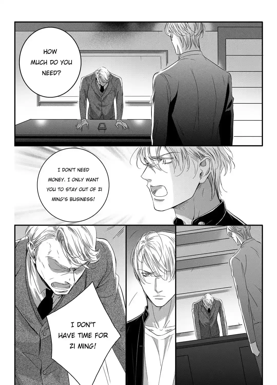 Read Hollow Lovers chapter 95 image 3 on Lezhin