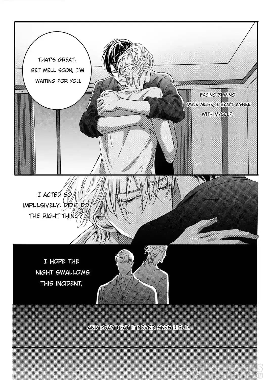 Read Hollow Lovers chapter 95 image 9 on Lezhin