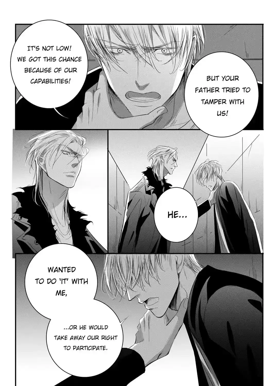 Read Hollow Lovers chapter 96 image 5 on Lezhin