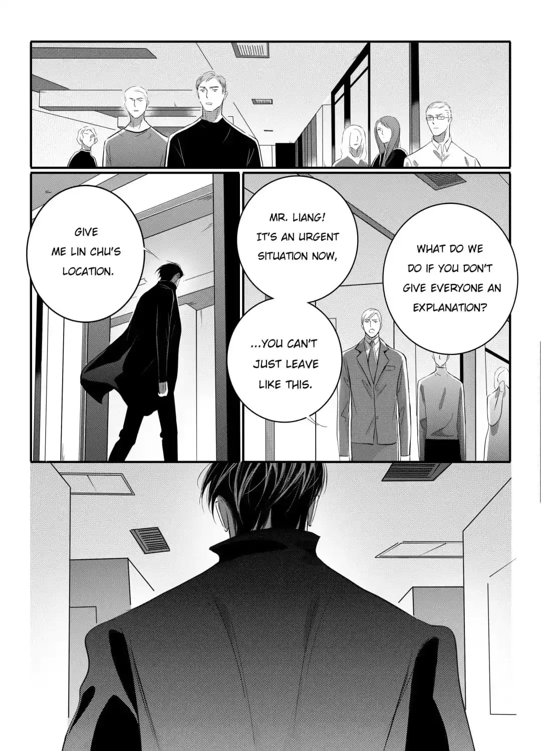 Read Hollow Lovers chapter 97 image 13 on Lezhin
