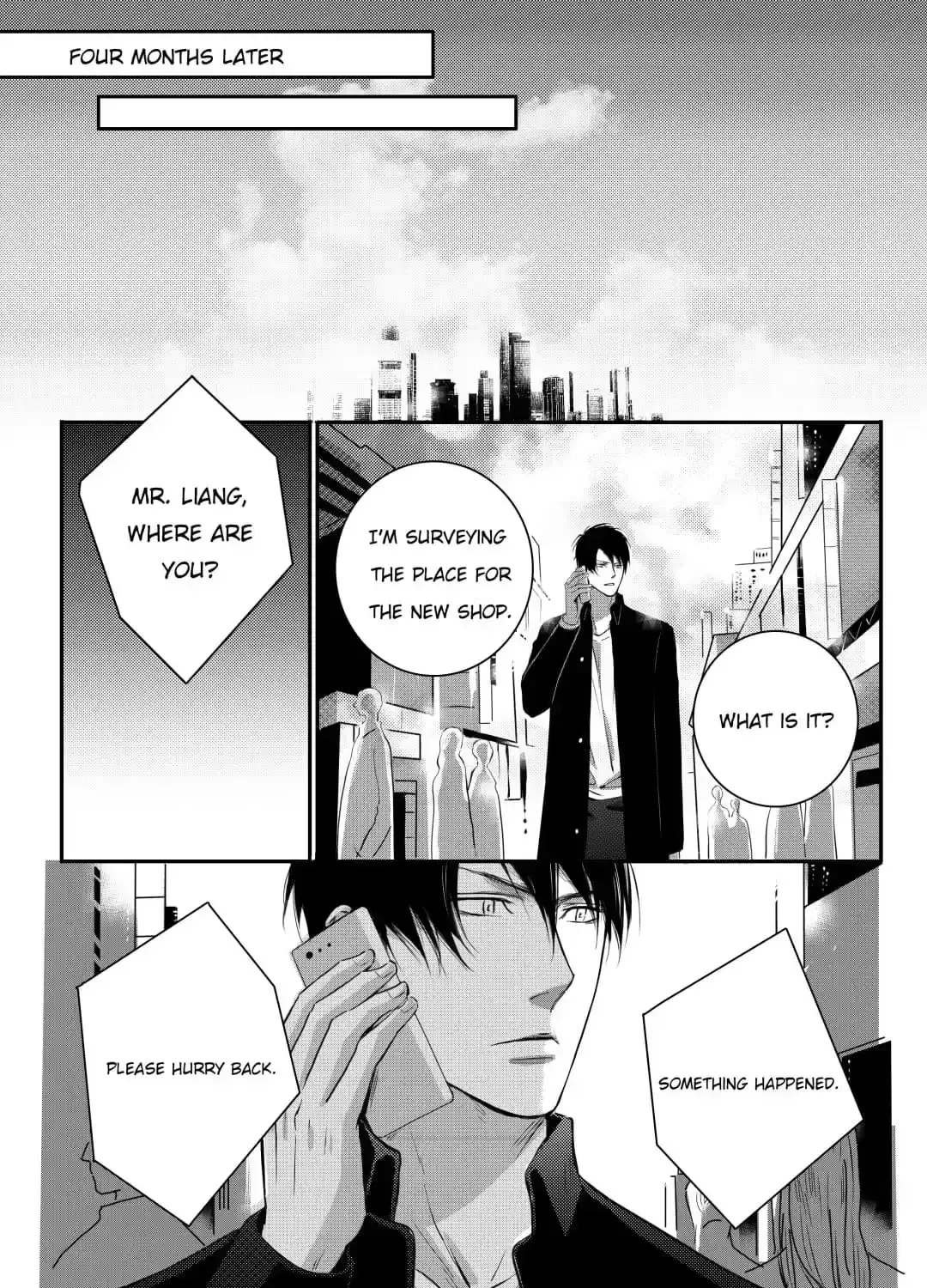 Read Hollow Lovers chapter 97 image 5 on Lezhin