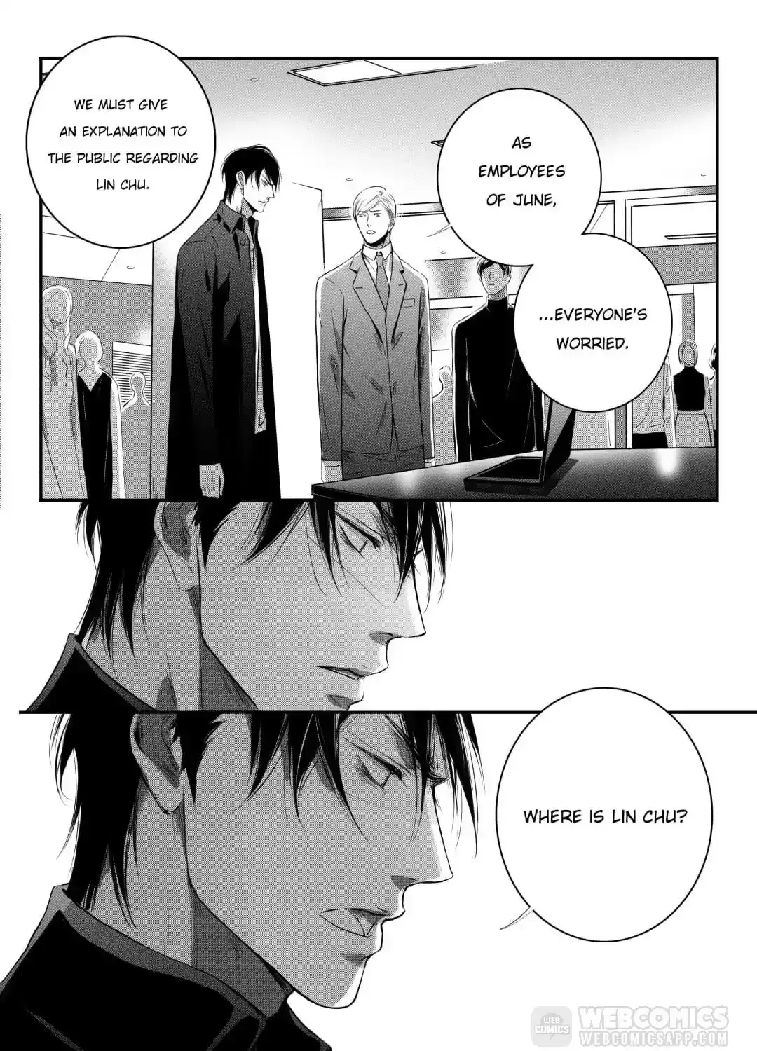 Read Hollow Lovers chapter 97 image 9 on Lezhin