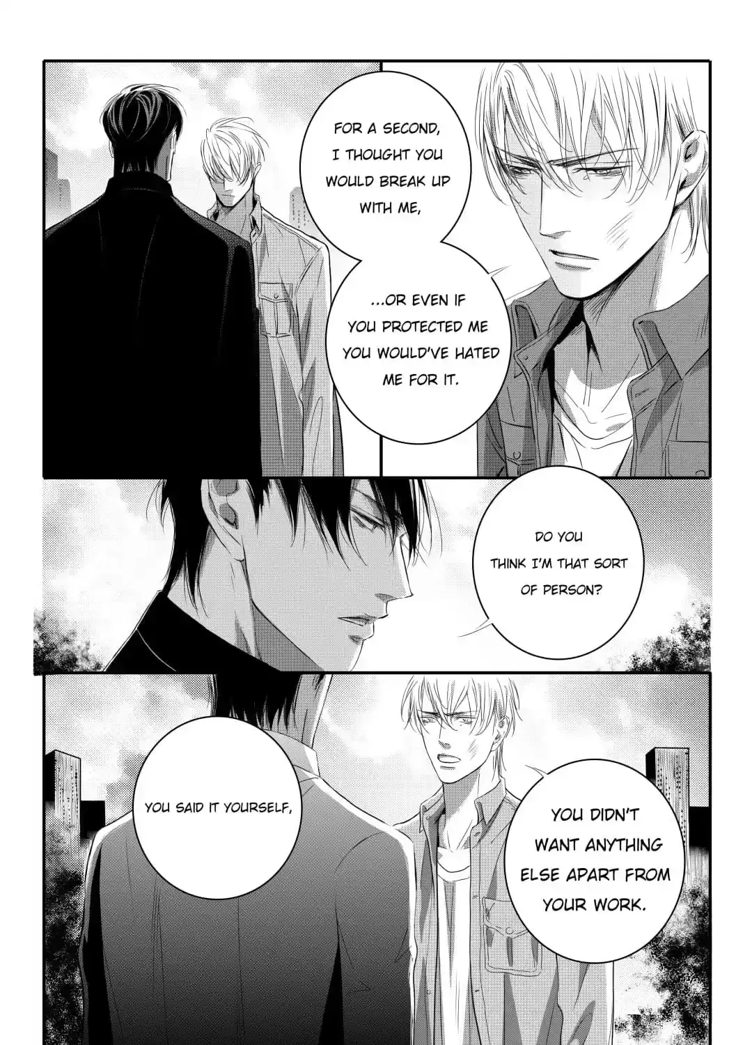 Read Hollow Lovers chapter 99 image 7 on Lezhin