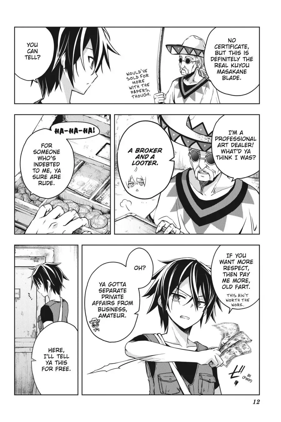 Read Hollow Regalia chapter 1 image 11 on Lezhin
