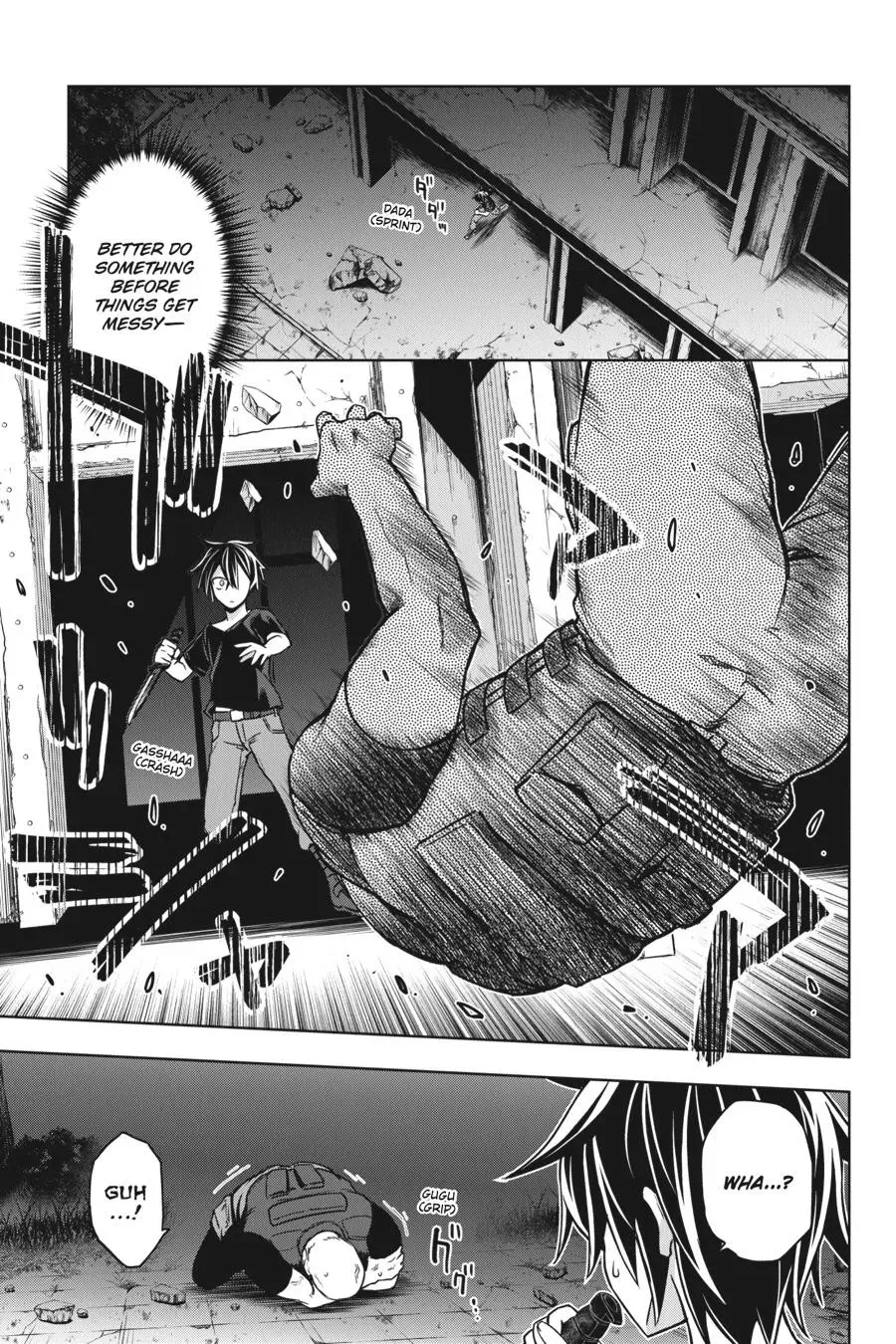 Read Hollow Regalia chapter 1 image 32 on Lezhin