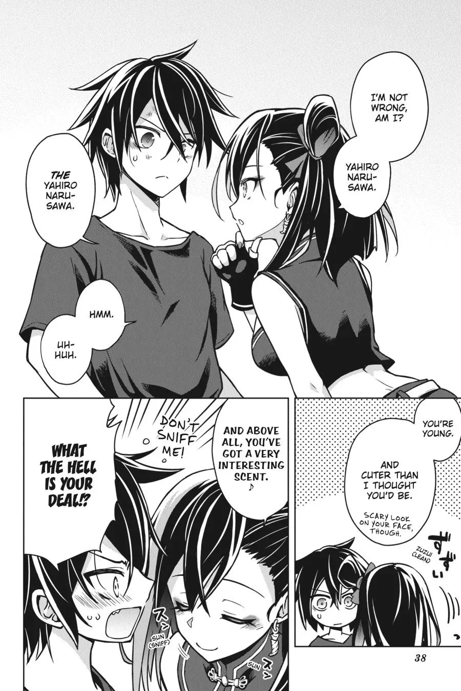 Read Hollow Regalia chapter 1 image 37 on Lezhin