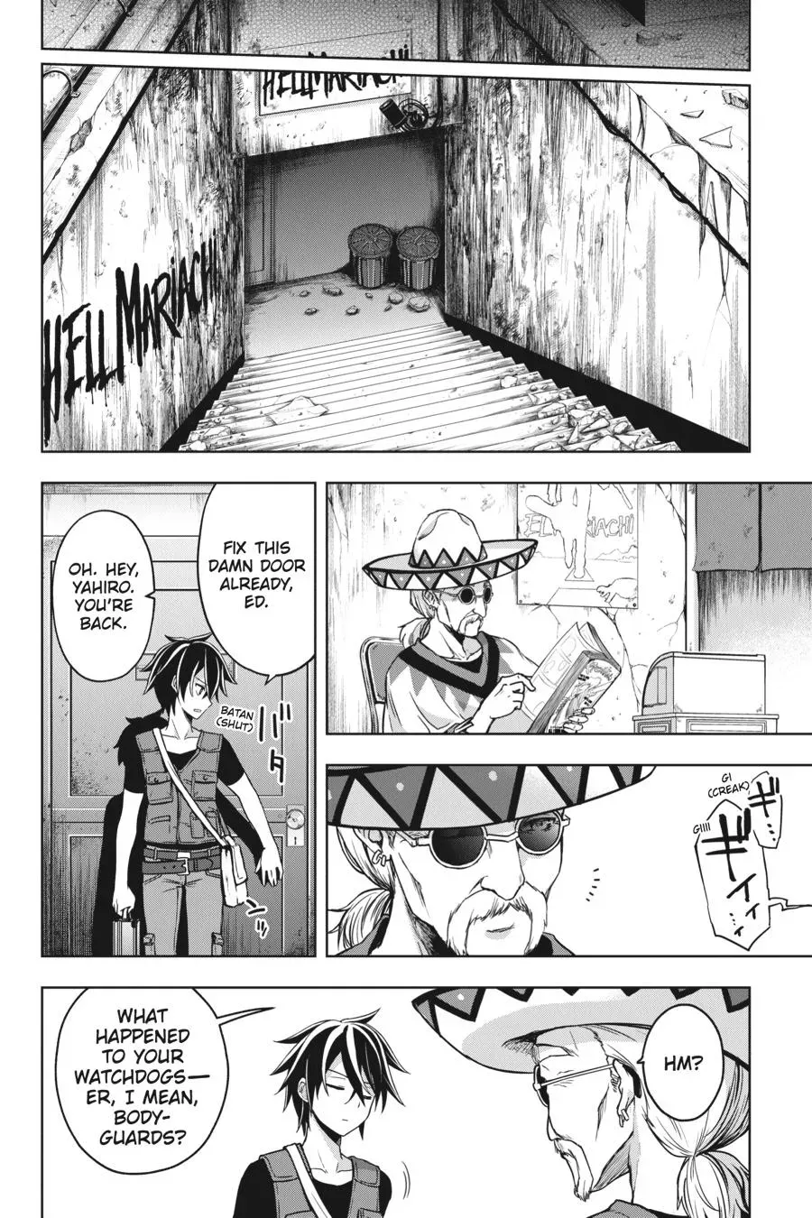 Read Hollow Regalia chapter 1 image 5 on Lezhin