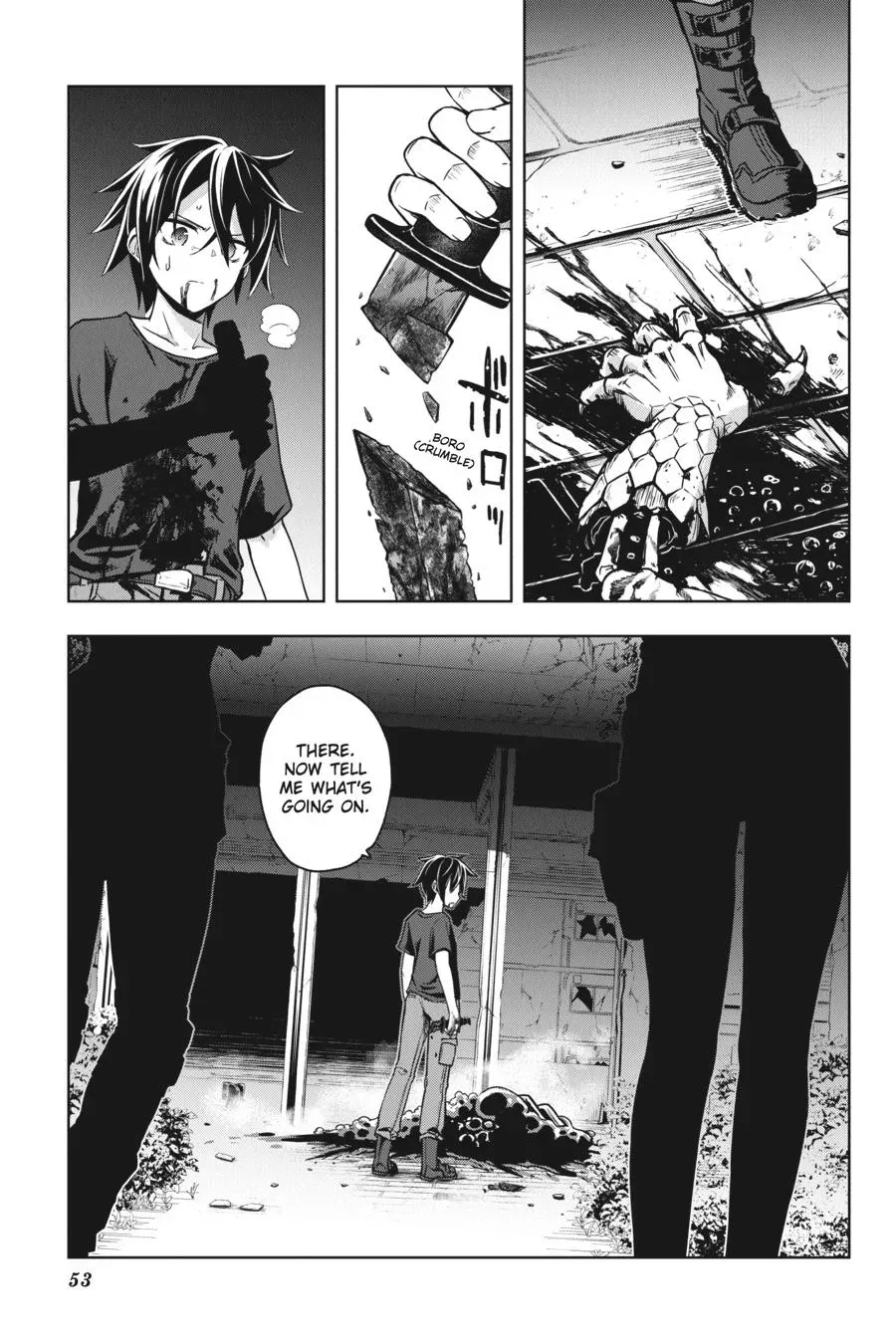 Read Hollow Regalia chapter 1 image 52 on Lezhin
