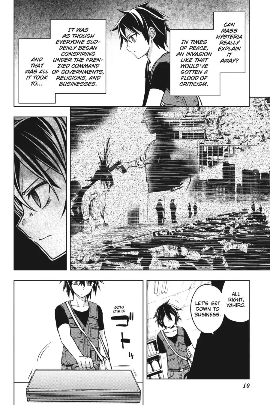 Read Hollow Regalia chapter 1 image 9 on Lezhin